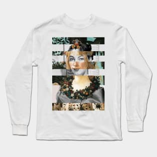 Flora by Sandro Botticelli and Ava G. Long Sleeve T-Shirt